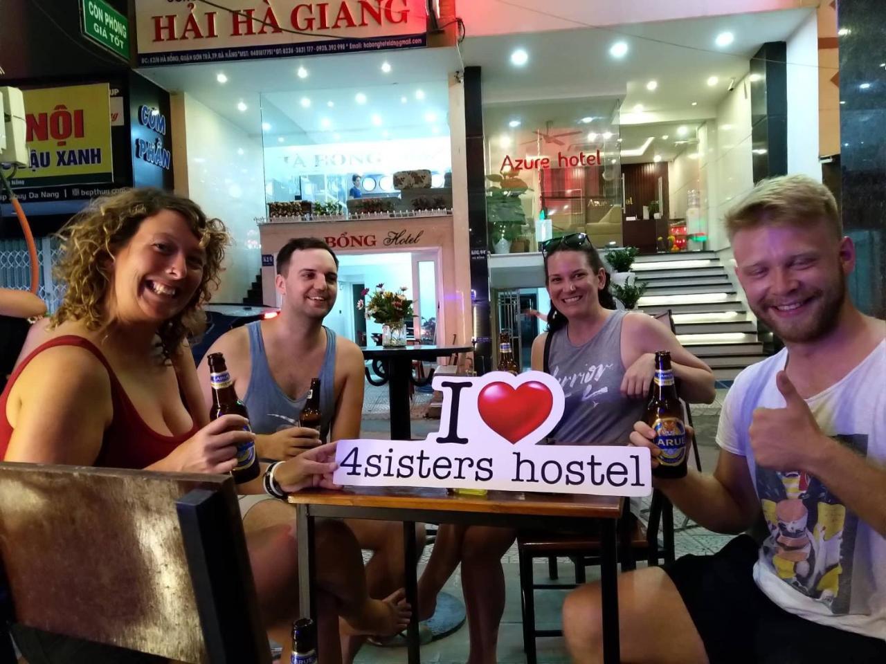 4Sisters Hotel & Hostel Ντα Νανγκ Εξωτερικό φωτογραφία