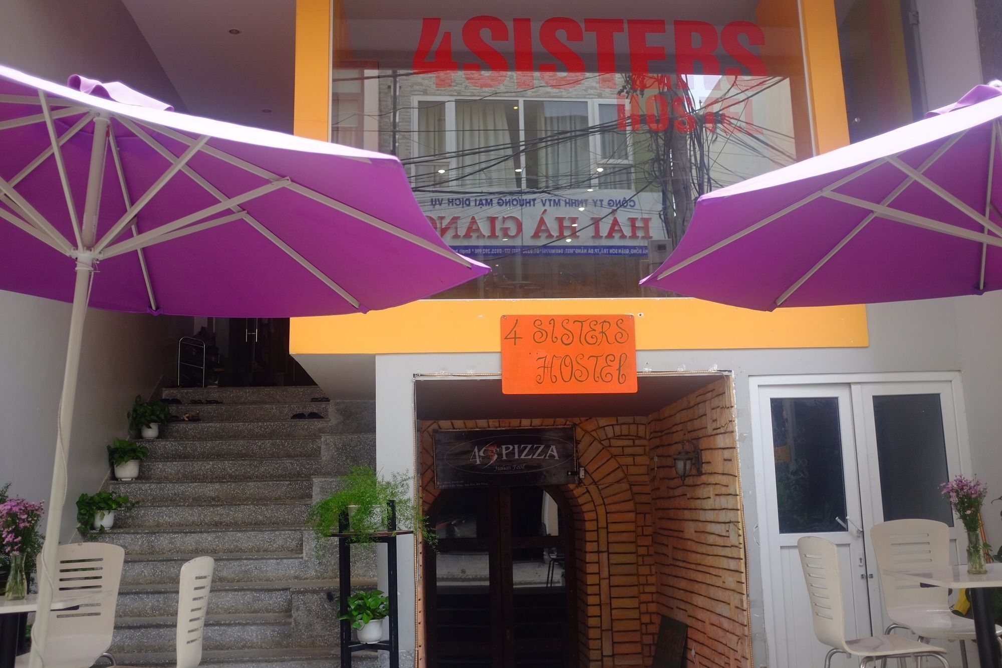 4Sisters Hotel & Hostel Ντα Νανγκ Εξωτερικό φωτογραφία